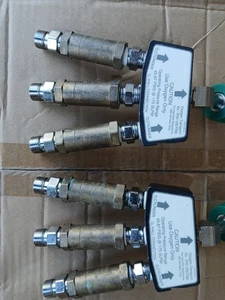 Oxygen Ohmeda Quick Connect Style High Pressure Wall Connection Fittings O2 - Picture 1 of 6