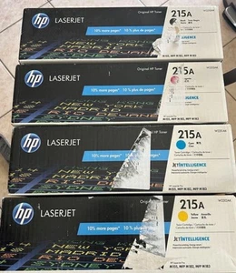 Genuine HP 215A Toner Set **NEW & SEALED** - Picture 1 of 1
