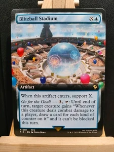 Blitzball Stadium (Extended Art) - Final Fantasy - NM (siehe Bilder) MTG - Bild 1 von 3