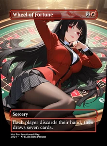 Wheel of Fortune - MTG Anime Custom Playtest - Picture 1 of 1