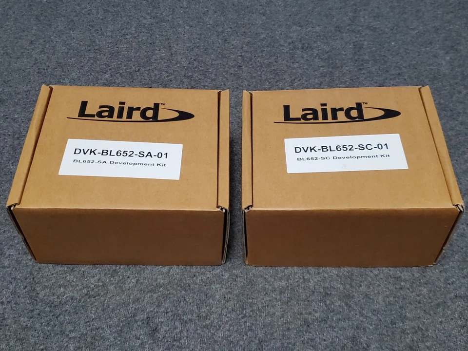 Laird Bluetooth 2.4GHz Transceiver Development DVK-BL652-SA-01 & DVK-BL652-SC-01 - Image 1 of 4