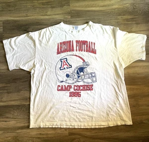 Vintage 1995 Arizona Wildcats Football Camp Cochise T-Shirt Starter XXL USA - Bild 1 von 9