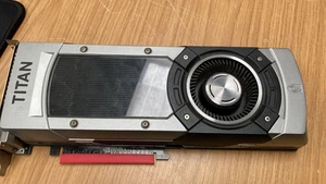 EVGA NVIDIA GTX TITAN BLACK 6GB - Afbeelding 1 van 8