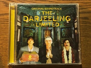 THE DARJEELING LIMITED Wes Anderson 2007 Soundtrack CD - Picture 1 of 2