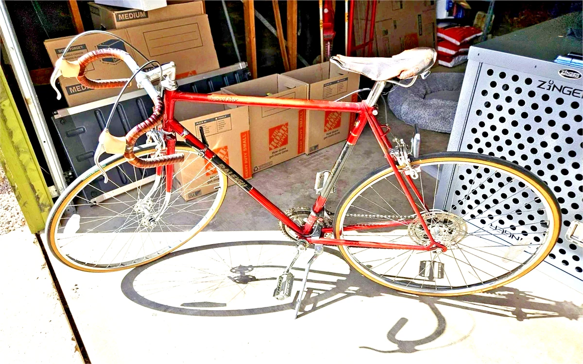 Raleigh Steel Red Vintage Bikes for sale | eBay