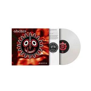 SHELTER - MANTRA LIMITED EDITION NUMBERED WHITE VINYL LP - Picture 1 of 1