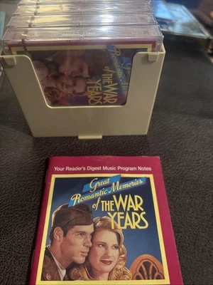 READERS DIGEST GREAT ROMANTIC MEMORIES OF THE WAR CASSETTE LOT [NEW SEALED] - Image 1 of 4