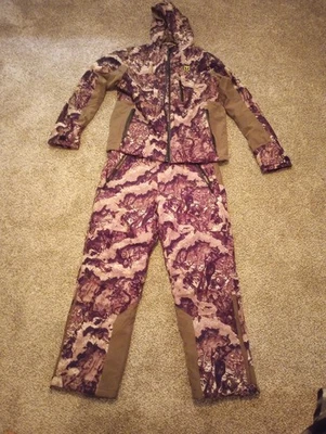 Chaqueta de caza y pantalón babero aislante Tidwe Altus para hombre talla grande Foto 1 de 3