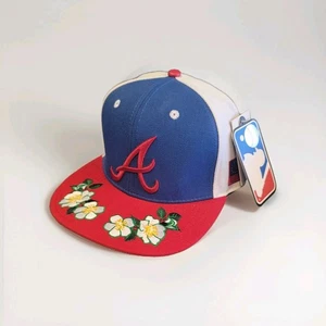 ATL Braves Pro standard MLB hats snapback - Picture 1 of 2
