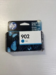 Cartuchos de tinta HP 902 cian originales caducados 22/10 - Imagen 1 de 6