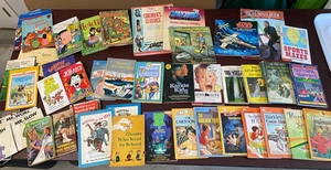Vintage books Star Wars TMNT MOTU Home Alone Hardy Boys Nancy Drew Mr. Lazy lot - Picture 1 of 17