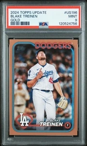 Actualización Topps 2024 #US196 Blake Treinen Gold PSA 9 - Imagen 1 de 2