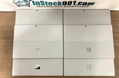 Lot 6 Surface Pro 5 i5-7300U 2.6GHz 8gb RAM 128gb SSD 12.3" Touch No Power PARTS - Image 1 of 4