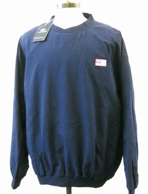 Fully Lined Pullover Jacket Coat American Flag on Front Men's - XL NWT - Image 1 of 4