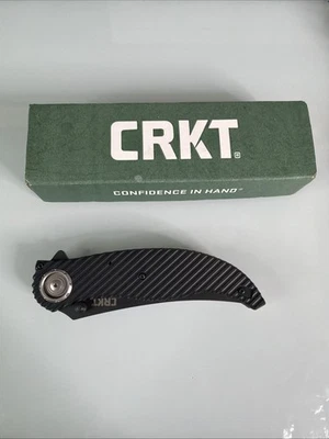CRKT 2640 Clever Girl Tactical Folder, 4.084" D2 Black Blade - Image 1 of 4