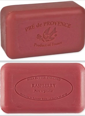 Pre de Provence Raspberry Shea Butter Enriched Soap 8pack 250gram - Image 1 of 4