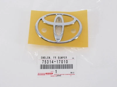 Emblema de parrilla original OEM Toyota Celica 1994-1999 MR2 1991-1995 75314-17010 Foto 1 de 4