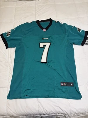 Philadelphia Eagles Home Michael Vick Firmado De Colección NFL Sobre el Campo Talla 52 Foto 1 de 4