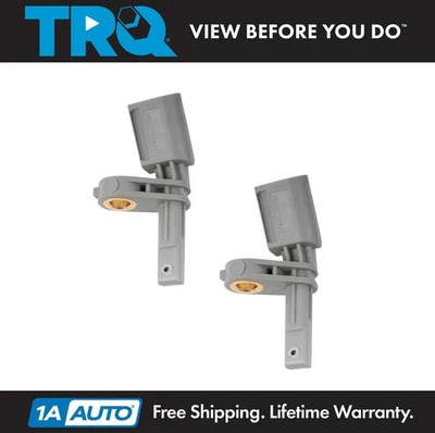 Juego de sensores de velocidad de rueda ABS traseros TRQ para Audi A3 Quattro 2016 Foto 1 de 4