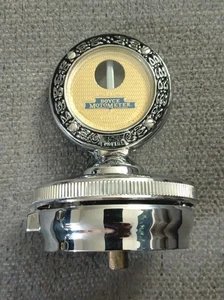 Vintique MotoMeter JR. w/ Boyce Dial & Locking Cap Chrome Wreath Rim 1930-31 New - Picture 1 of 17