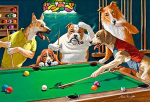 Jack The Ripper by Arthur Sarnoff A3 High Quality Canvas Art Print - Bild 1 von 1