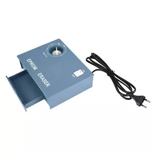 Ultraviolet UV Light EPROM Chip Data Eraser High Speed Erasable Timer Supply NEW - Picture 1 of 9