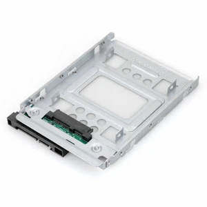 2.5" SSD SAS to 3.5" SATA Hard Disk Drive HDD Adapter Caddy Hot Swap Plug For HP - Picture 1 of 8