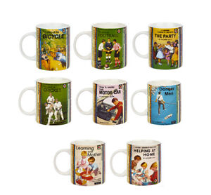 Ladybird Book Cover story Fine china gift boxed Mug - Vintage Collection 340ml 