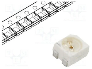 LED 900÷2240mcd SMD 120° rot 3030,PLCC4 3x3x2,85mm 1,9÷2,5V LS E6SF-V2BA-1-1 L - Bild 1 von 1