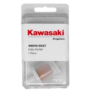 Genuine OEM Kawasaki 49019-0027 Fuel Filter 49019-0014 49019-7001 49019-7005 - Picture 1 of 1