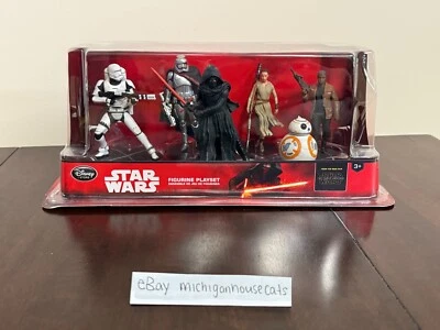 ИГРОВОЙ НАБОР ФИГУРОК DISNEY STORE STAR WARS СИЛА ПРОБУЖДАЕТСЯ ВОЗРАСТ 3+ - Изображение 1 из 4