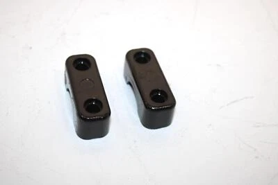 Bloque de barra superior Polaris Lite GT 92 OEM (negro) (par) 5630382-067 SP149 Foto 1 de 4