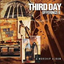 Offerings II: All I Have to Give - Audio CD By THIRD DAY - VERY GOOD