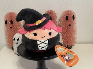 Squishmallows ~ Johanna & Wexla Witch/Cauldron 6" Halloween Flip-a-Mallows Plush - Picture 1 of 4