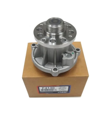 Bomba de agua OAW F4130 para 03-04 Ford 6,0 L Powerstroke diésel 3,5" 90 mm impulsor Foto 1 de 3