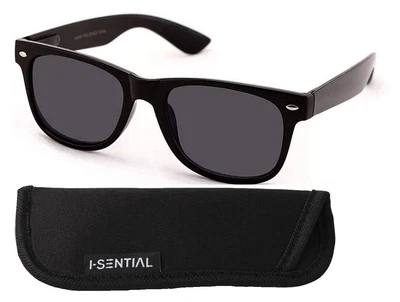 I-SENTIAL Tinted Reading Sunglasses With Case Spring Hinges Mens Womens Ladies Sun Readers