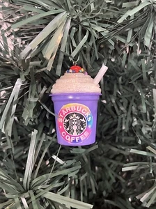 Starbucks Mini Christmas Holiday Ornament - Picture 1 of 4