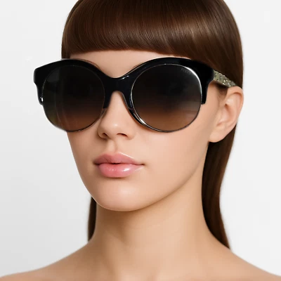 Gafas de sol para mujer Emilio Pucci 54 mm Clubmaster lentes degradadas NUEVO Foto 1 de 4