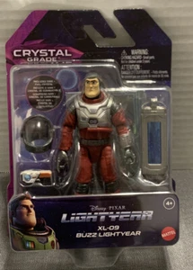 Disney Pixar Lightyear XL-09 BUZZ LIGHTYEAR Crystal Grade Figur Mattel Neu in OVP 2021 - Bild 1 von 9