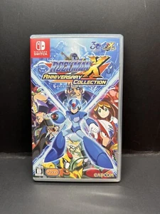 Rockman X Anniversary Collection Megaman Switch game LIKE NEW ENGLISH AUS Seller - Picture 1 of 5