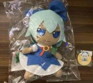Touhou Project Sunburn Cirno Plush Doll Fumo Fumo Cirno Series 43 With Tin Badge - Picture 1 of 4