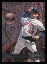 1996 Metal Universe #81 Brad Radke - - Near Mint