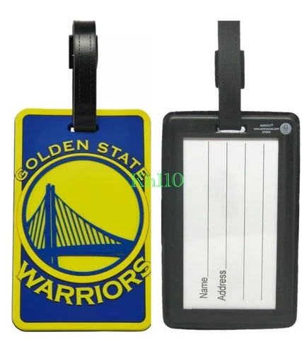 NBA Golden State Warriors Soft Luggage ID Bag Tags /Gym bag / Golf bag Cover