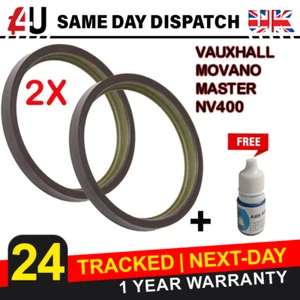 ANILLO SENSOR DE CAPTACIÓN ABS MAGNÉTICO TRASERO VAUXHALL MOVANO MASTER NV400 2.3 DCI - Imagen 1 de 4