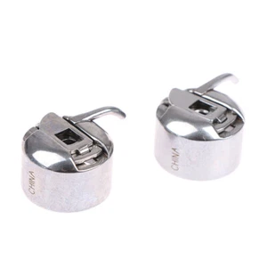 2 pièces Boîtier de canette pour machine à coudre en métal-mx - Picture 1 of 12
