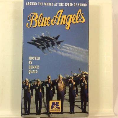 Blue Angels VHS 1994 Dennis Quaid Foto 1 de 4