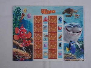 2004 Australia Post Finding Nemo Souvenir Stamp Sheet - Picture 1 of 2