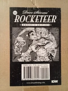 The Rocketeer Dave Stevens Edición Artista SELLADO - Imagen 1 de 2