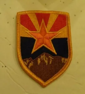 PARCHE DEL EJÉRCITO DE ESTADOS UNIDOS, GRUPO DE APOYO DEL REGIMIENTO 198 - Imagen 1 de 1