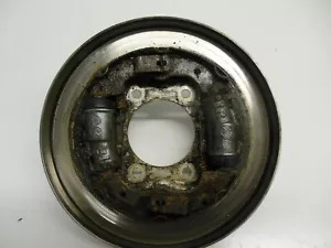 Z66 Honda TRX 450 FE 4x4 2004 RH Front Brake Plate 45110-HN0-671 - Picture 1 of 8